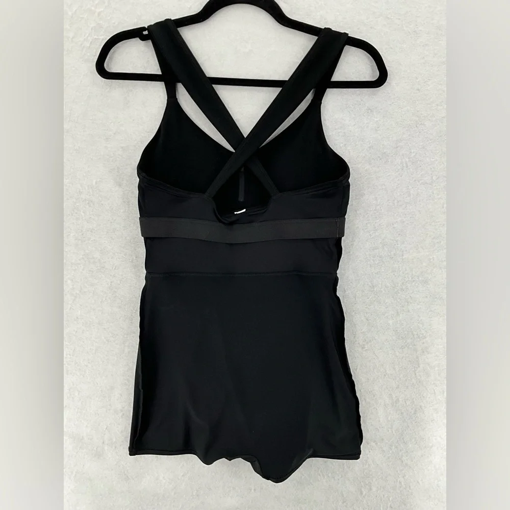 Alo Yoga Women's Alosoft Showcase Stretch Jersey Dress -‎ Black Small